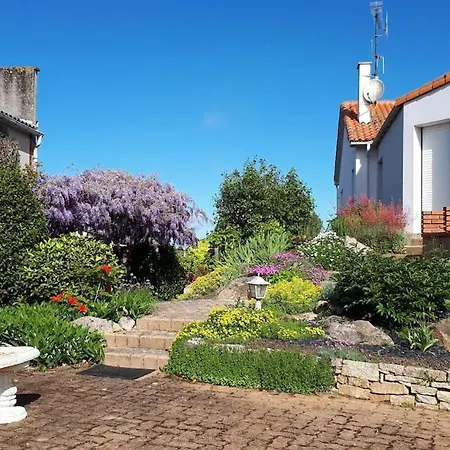 Le Du Côteau - 6 Casa de Férias Saint-Paul-en-Pareds