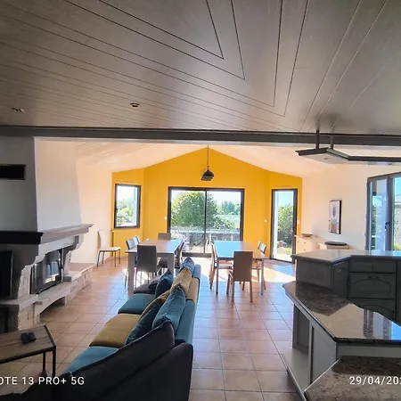 Le Du Coteau - 14 Personnes - 15mn Du Parc * Saint-Paul-en-Pareds