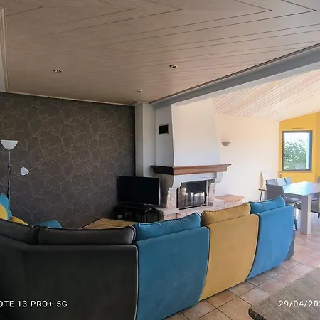 Le Du Côteau - 6 Casa de Férias *