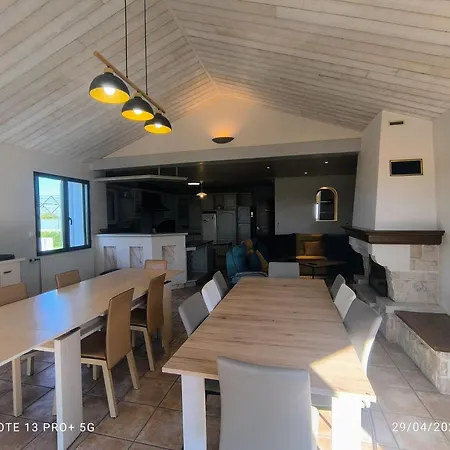 Le Du Côteau - 6 Casa de Férias *