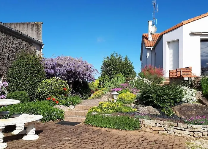 Le Du Coteau - 14 Personnes - 15mn Du Parc Holiday home Saint-Paul-en-Pareds