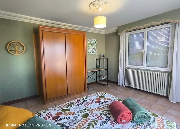 Le Du Coteau - 14 Personnes - 15mn Du Parc Holiday home