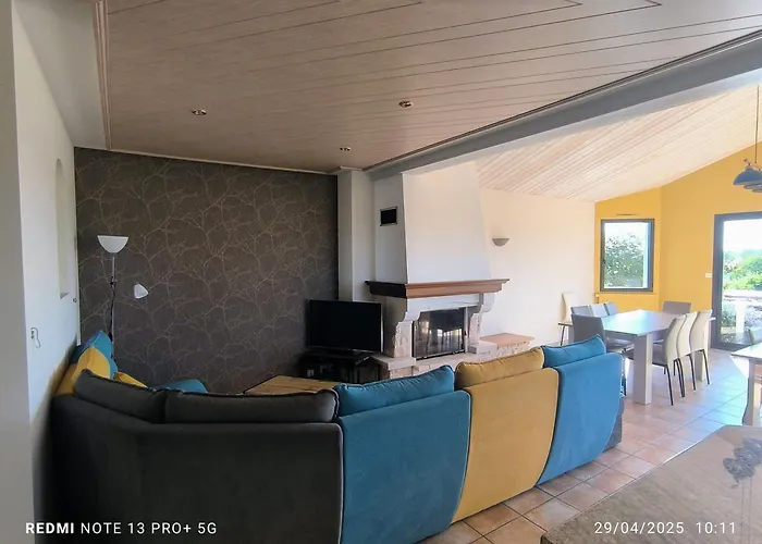 Le Du Coteau - 14 Personnes - 15mn Du Parc Holiday home *