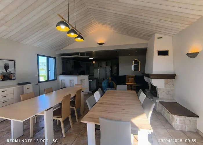 Le Du Coteau - 14 Personnes - 15mn Du Parc Holiday home *